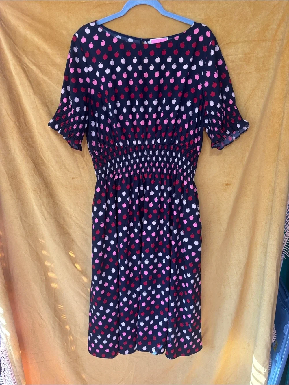 Kate Spade Apple Orchard Dress EUC Teacher XL